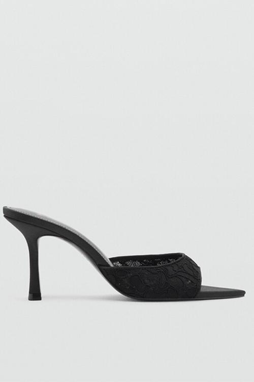 Pepye mule - black