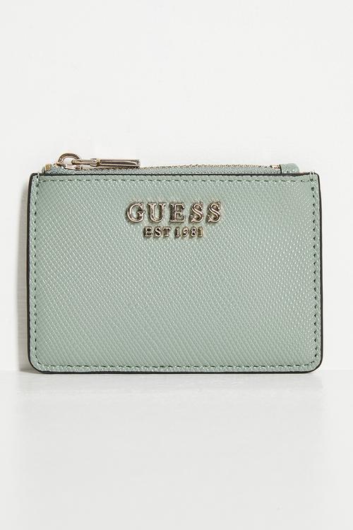 Laurel ii sling zip card case - light sage