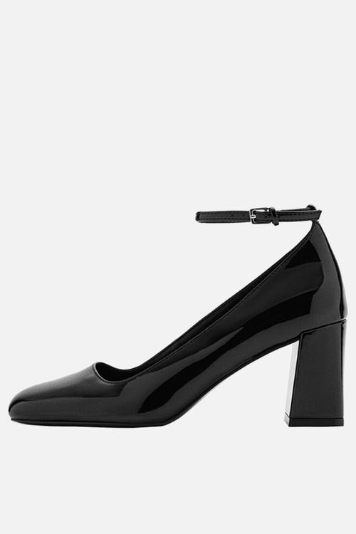 Nito ankle strap - black