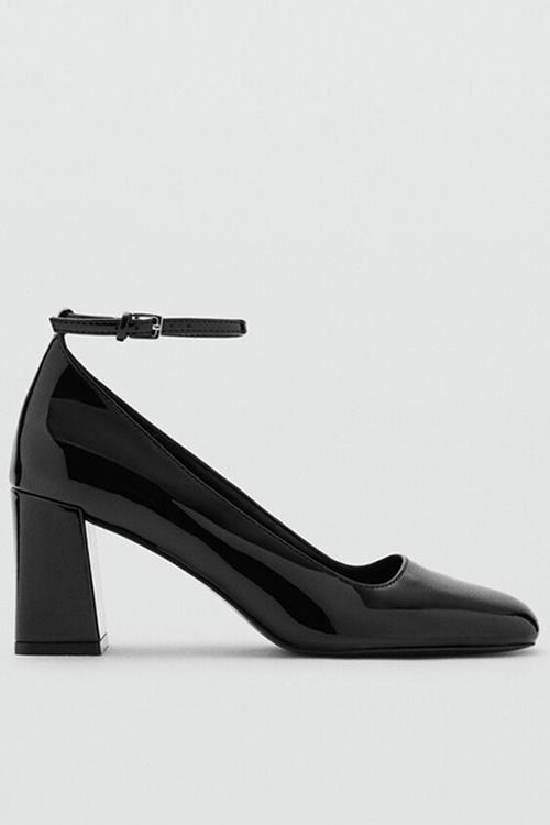 Nito ankle strap - black