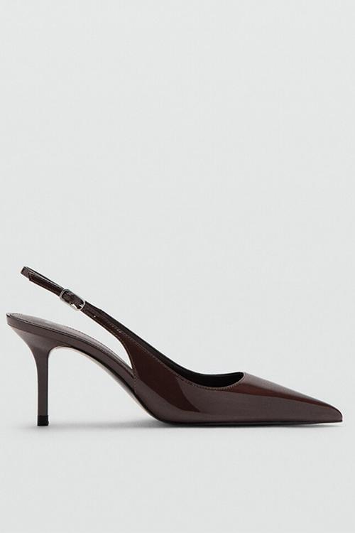 Sol slingback - dark brown