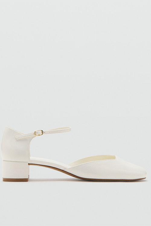 Celi heel - light beige