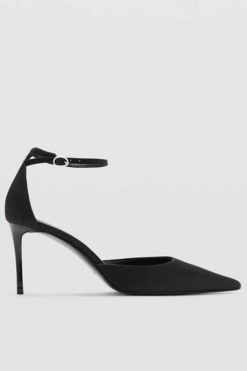 Lens ankle strap  - black