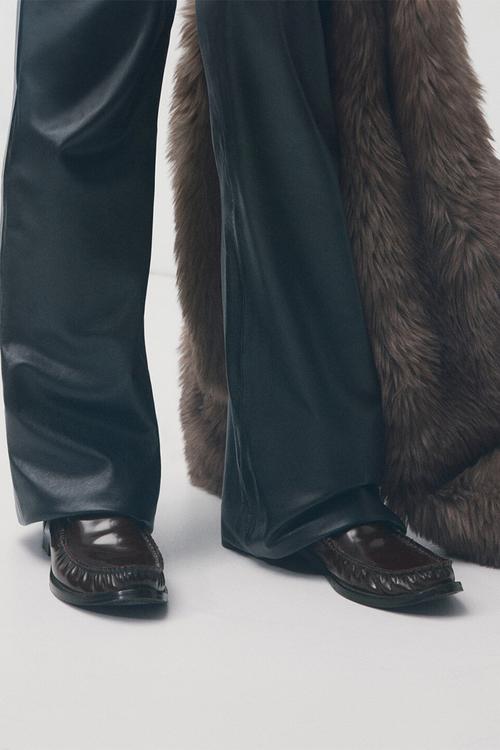 Rodeo loafer - dark brown