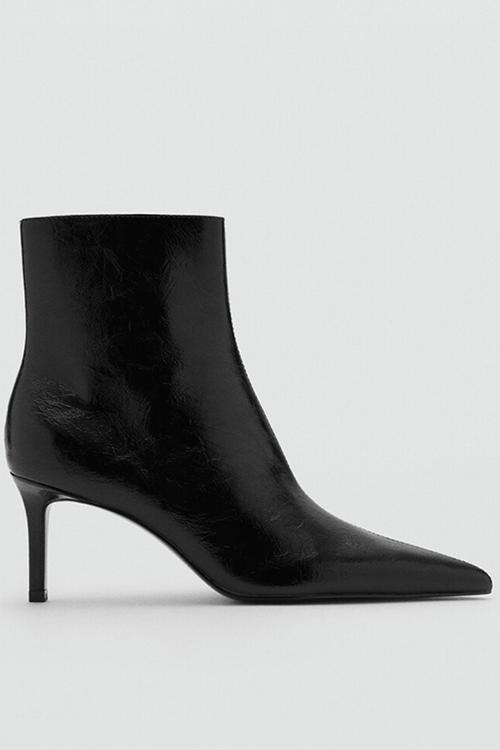 Boots Valle ankle - black