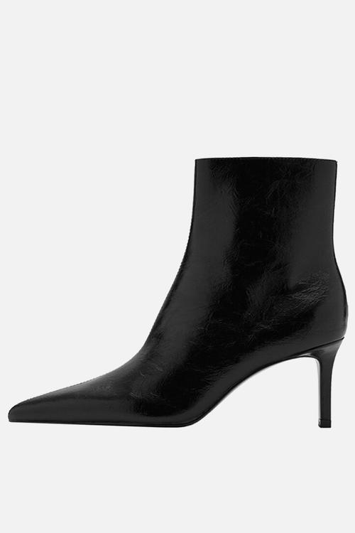 Boots Valle ankle - black