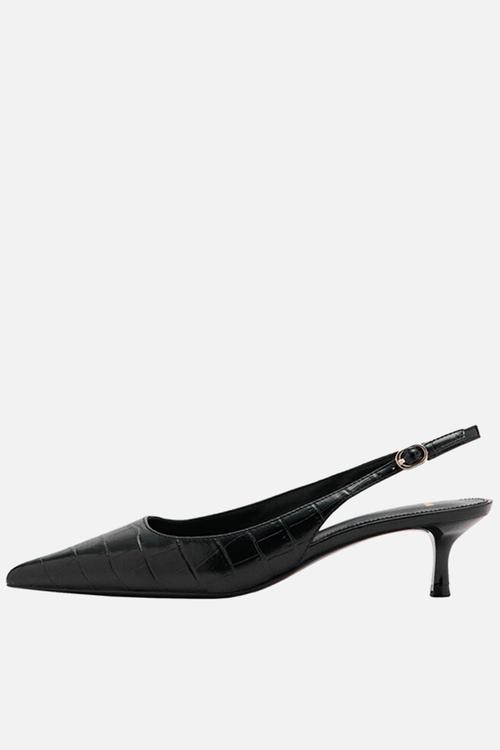 Monac heel - black
