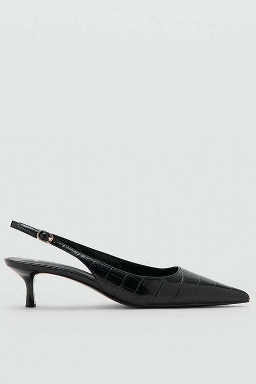 Monac heel - black