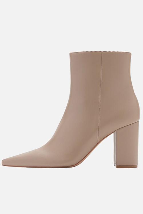 Cobo ankle boot - light beige