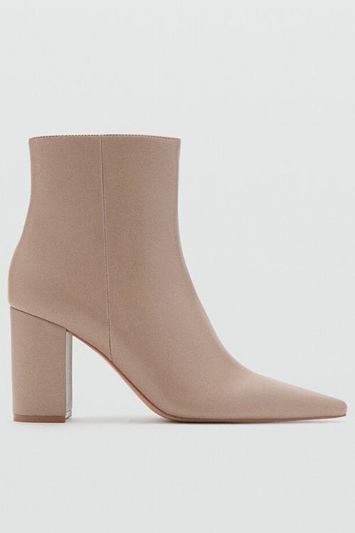 Cobo ankle boot - light beige