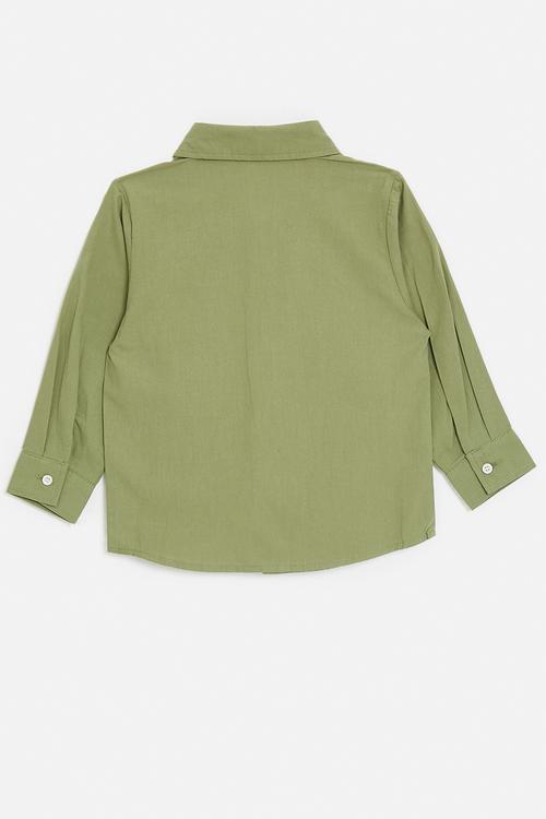 Long sleeve shirt - green