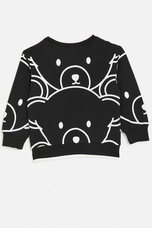 Bear sweatshirt - black