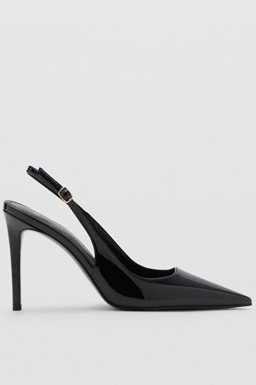Pietra slingback - black