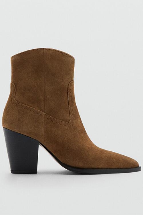 Pacifico ankle boot - medium brown