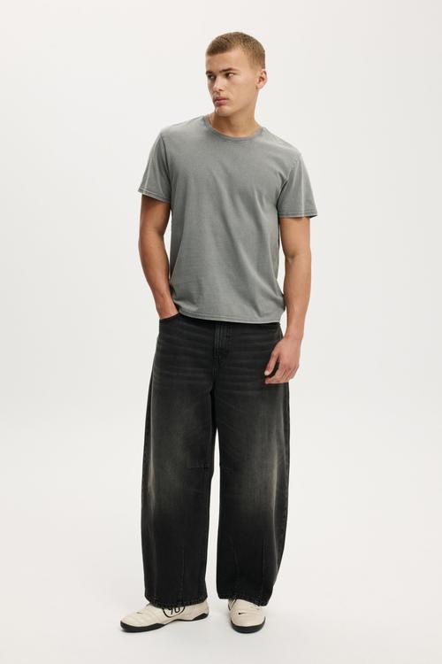 Baggy Balloon Jean - Revolve Black