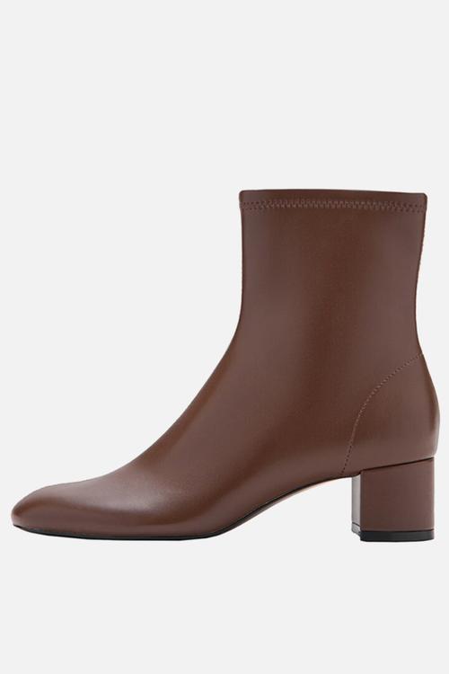 Eril ankle boot - dark brown