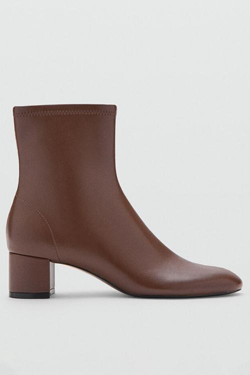 Eril ankle boot - dark brown