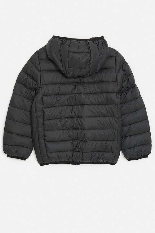 Puffer jacket - black