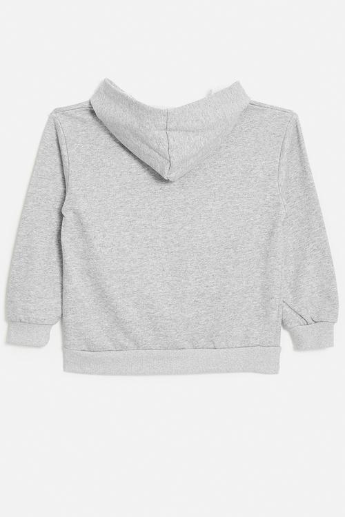 Zip thru hoodie - cloud grey