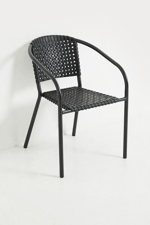 Mira Patio Chair - Black