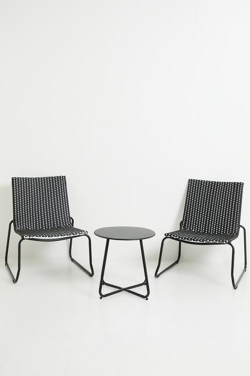Ivy Outdoor set of 3 - Black