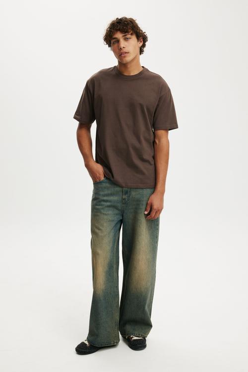 Everyday Fit T-shirt - Washed Chocolate