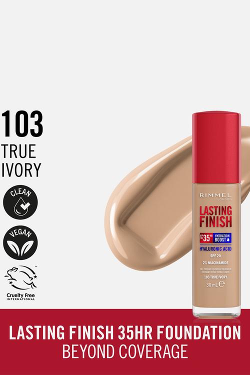 Lasting Finish Liquid Foundation - 103 True Ivory