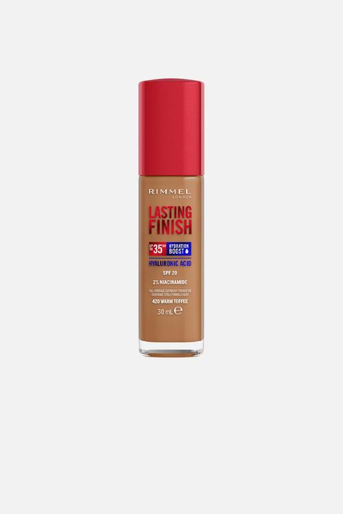 Lasting Finish Liquid Foundation - 420 Warm Toffee