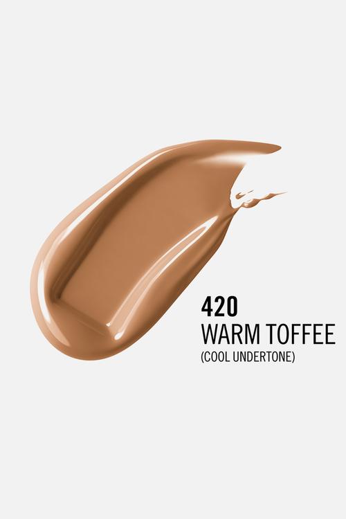 Lasting Finish Liquid Foundation - 420 Warm Toffee