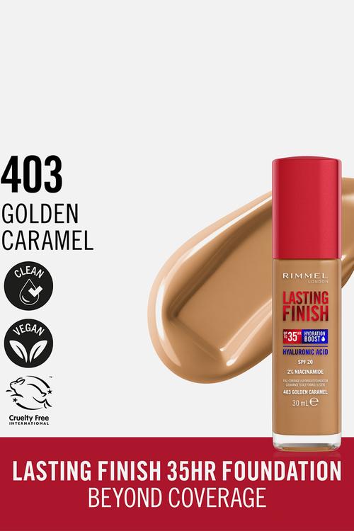 Lasting Finish Liquid Foundation - 403 Golden Caramel