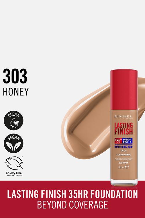 Lasting Finish Liquid Foundation - 303 Honey