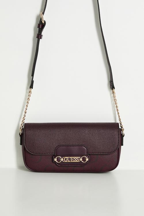 Daisee crossbody bag - oxblood