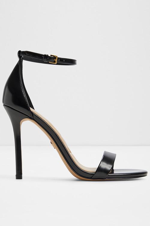 Jacynthe heel - black