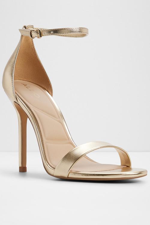 Jacynthe heel - gold