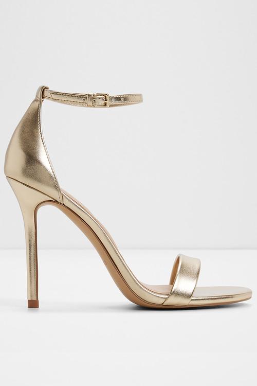 Jacynthe heel - gold