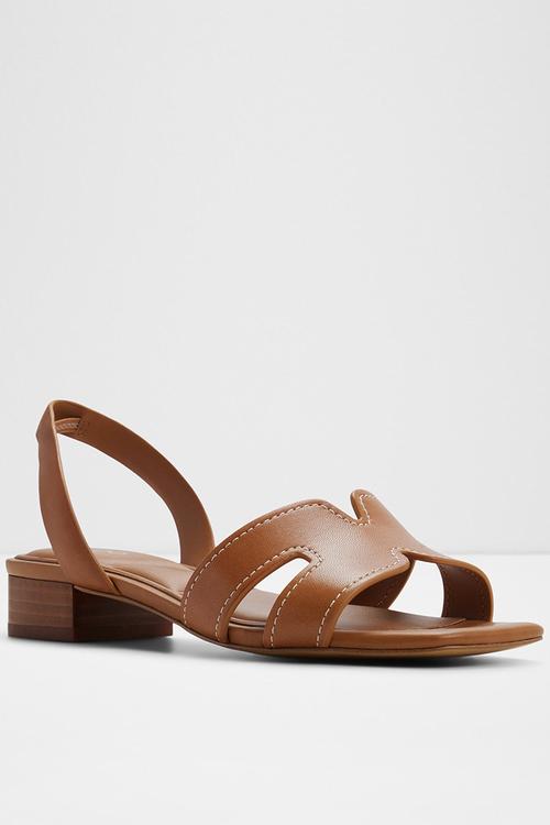 Javamannon sandal - medium brown