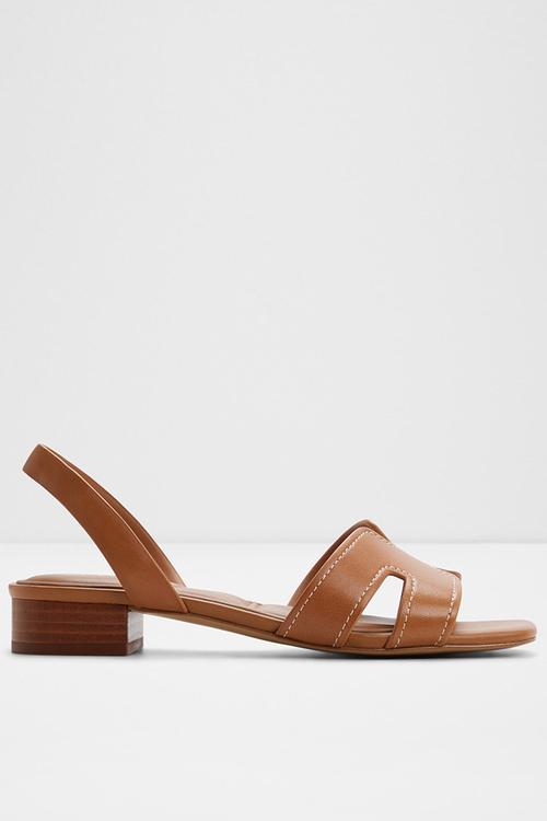 Javamannon sandal - medium brown