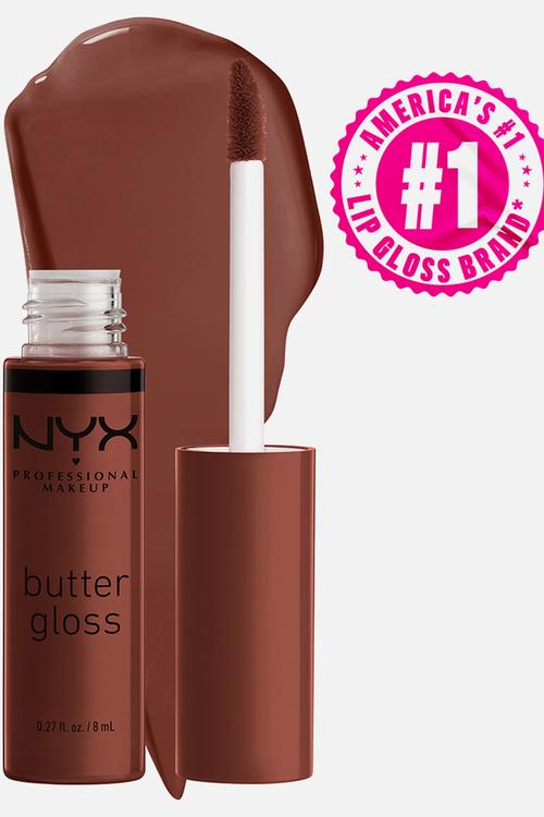 Butter Lip Gloss -Brownie Drip