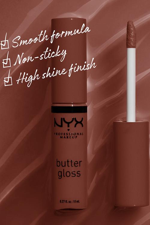 Butter Lip Gloss -Brownie Drip