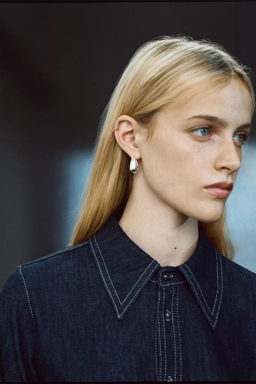 Simon earrings - silver