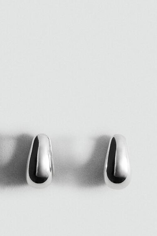 Simon earrings - silver