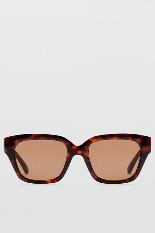 Nice sunglasses - dark brown