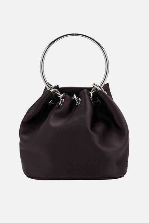 Loile handbag - dark brown