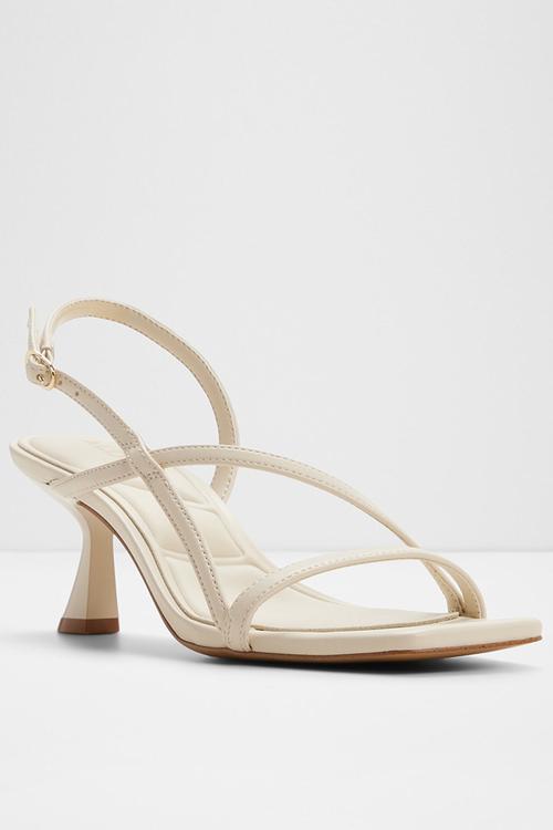 Nastazia heel - other white