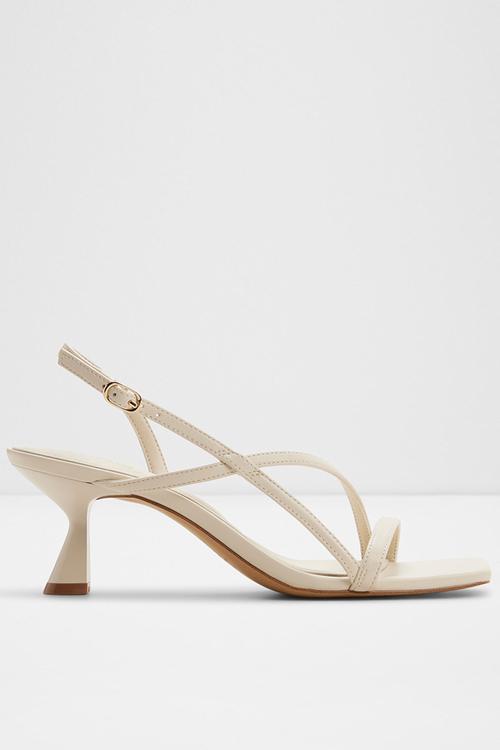 Nastazia heel - other white