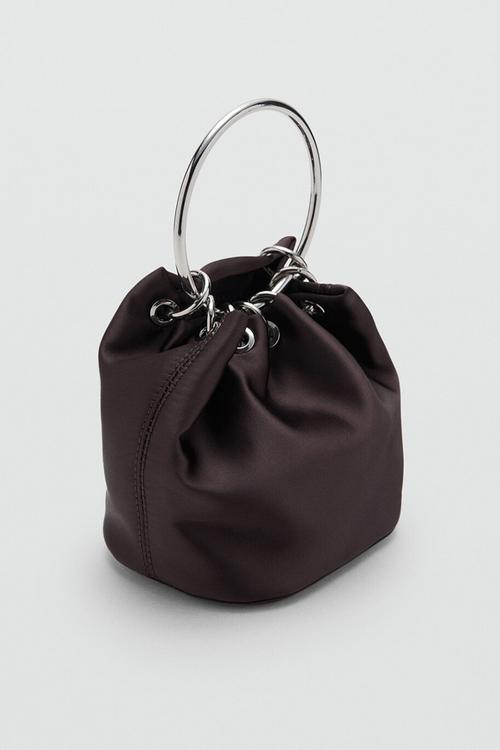 Loile handbag - dark brown