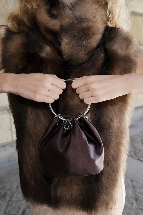 Bernard handbag - dark brown