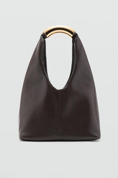 Bernard handbag - dark brown