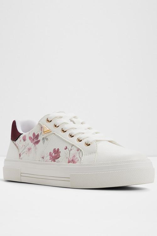 Saddie sneaker - white combo