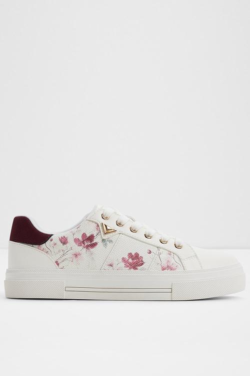 Saddie sneaker - white combo